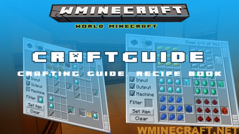 CraftGuide Mod 1.12.2-1.10.2-1.7.10 - Discover perfect things of ...