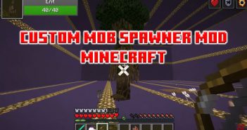 Custom Mob Spawner is a mob to help and support for mod Mo’s Creatures, a mod containing a wide range of different new species that have never come up in Minecraft before