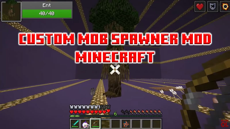 Mod Custom Mob Spawner