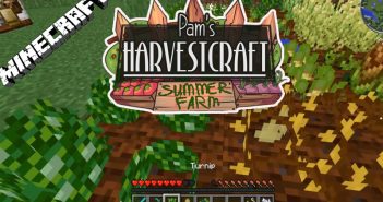 Harvestcraft mod preview