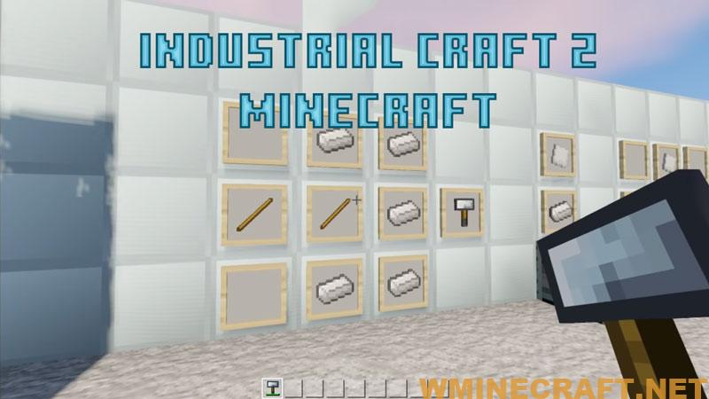 Industrial Craft 2 Mod