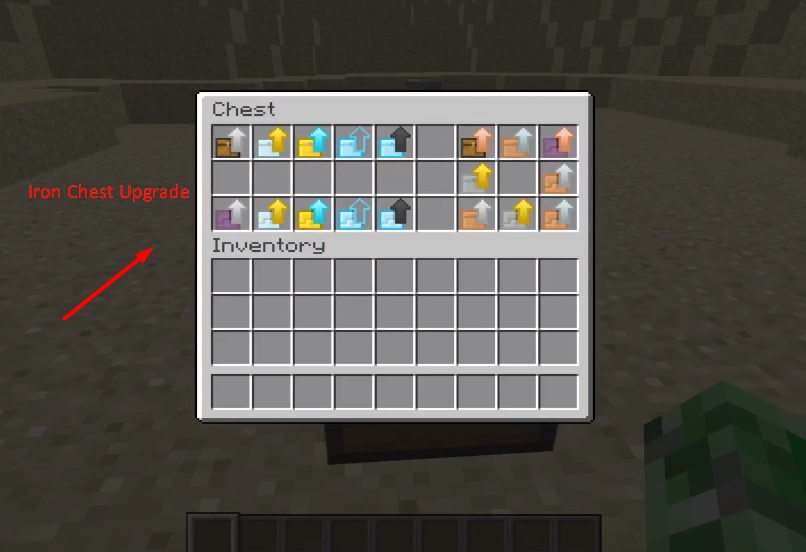 Minecraft iron chest