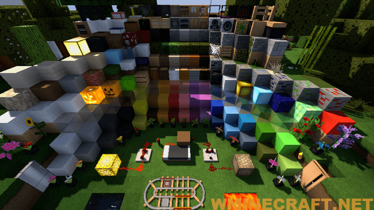  Modern HD Resource Pack is a good choice that you should not ignore