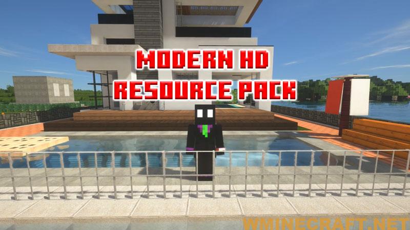 Modern HD Resource Pack