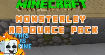 Monsterley resource pack deepens experiences playing Minecraft.