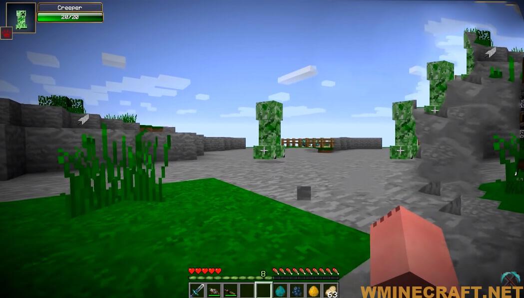 Minecraft Morph Mod 1.16.2/1.12.2/1.7.10 - Mod Reviews