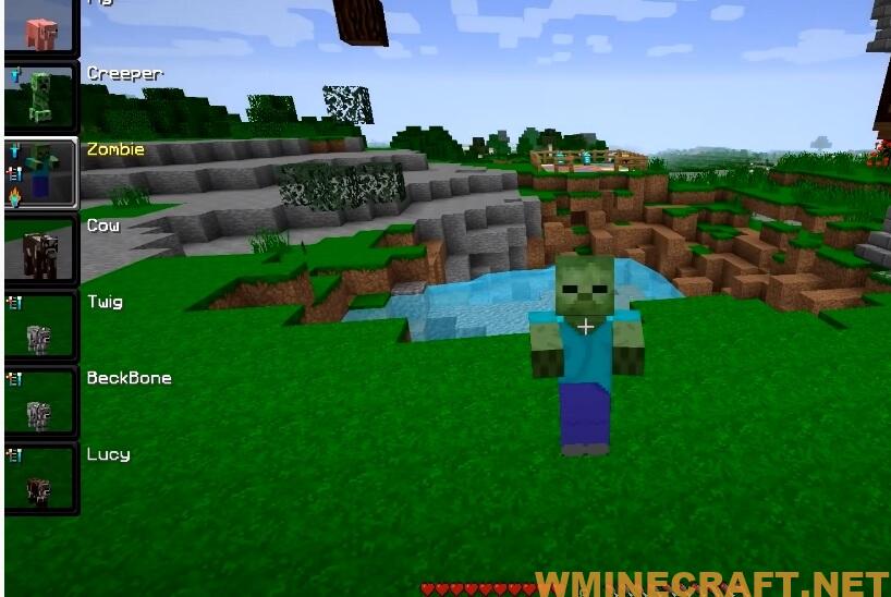 Minecraft Morph Mod 1.16.2/1.12.2/1.7.10 - Mod Reviews