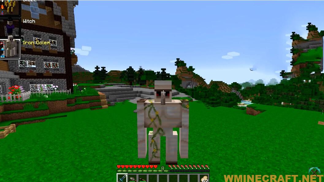 Minecraft Morph Mod 1.16.2/1.12.2/1.7.10 - Mod Reviews