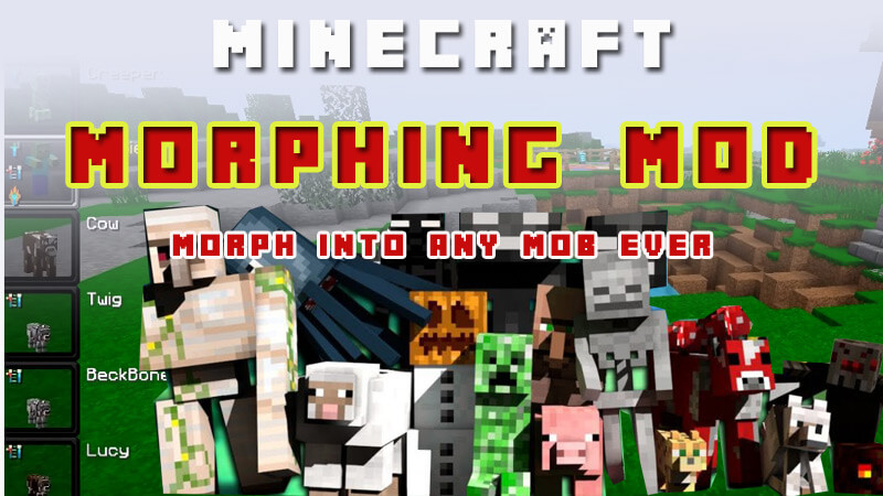 mincraft morphing mod for forge 1.14