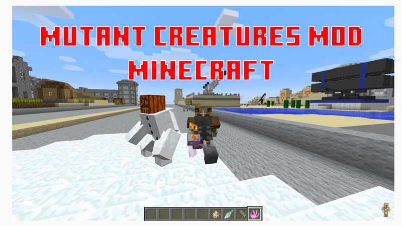Mutant Creatures Mod 1 16 3 1 12 2 1 7 10 Show Case Wminecraft Net