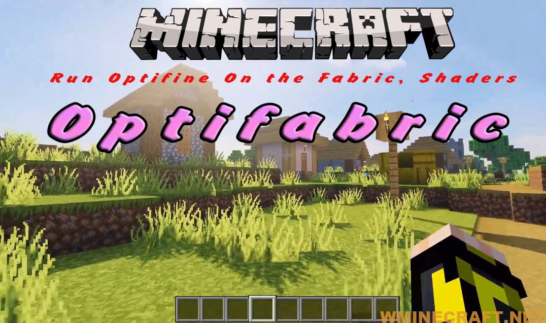 Optifabric Mod 1 17 1 16 5 Minecraft Mod Run Optifine On Fabric Modloader