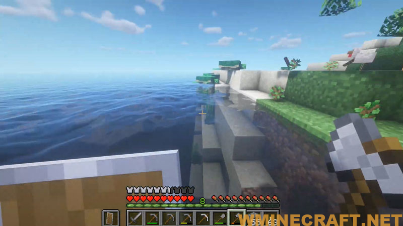 Survival Island: Stranded Map-full of challenges for Minecraft game