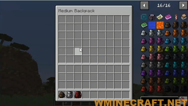 Useful Backpacks Mod