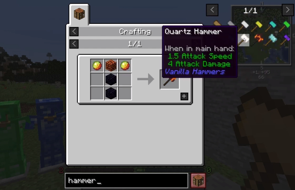 Vanilla Hammers Mod