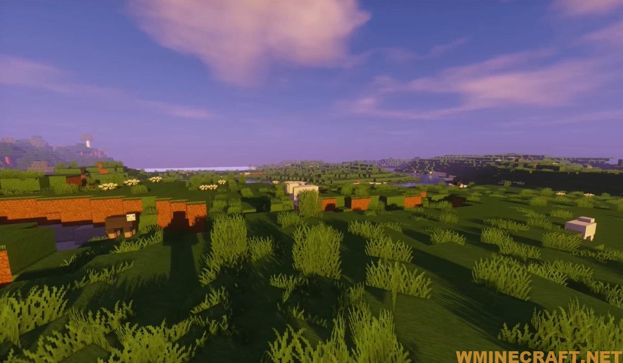 minecraft shaders 1.14 4 shader texture pack