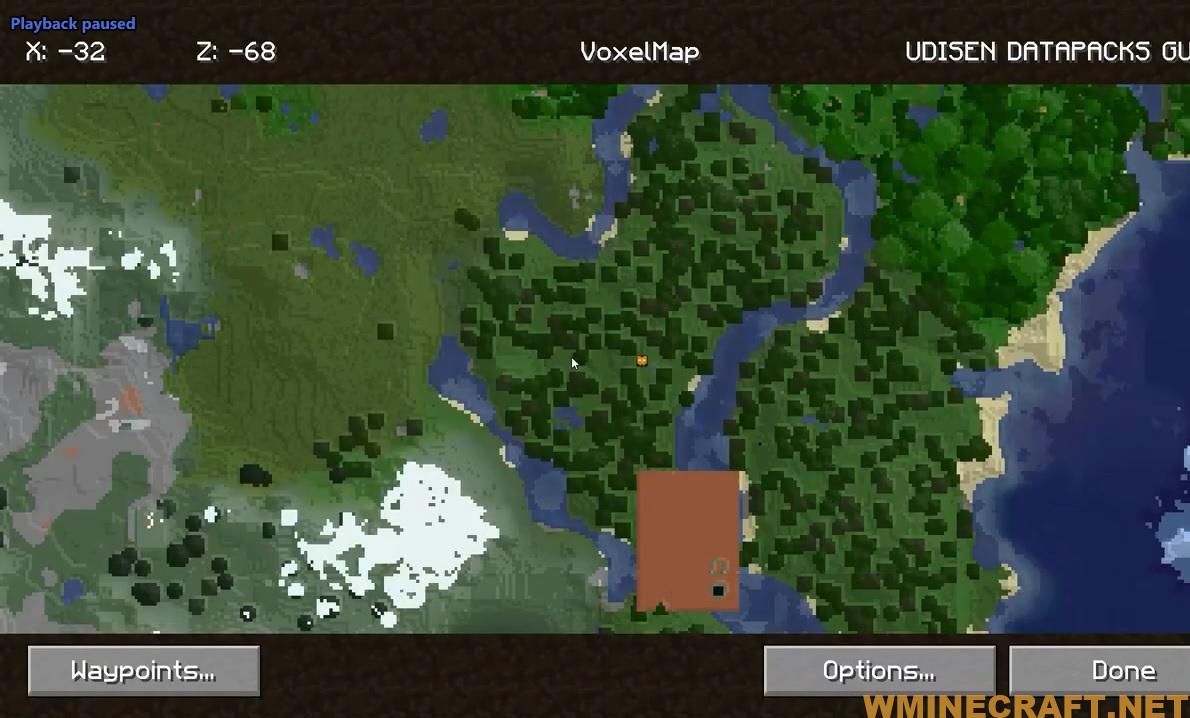 minecraft voxel map 1.10.2