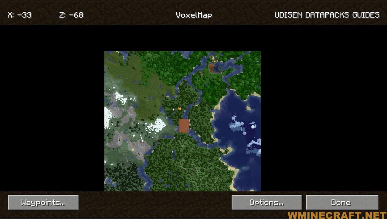 minecraft voxel map