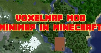 VoxelMap Mod 1.16.2/1.15.2 (Minimap in Minecraft)