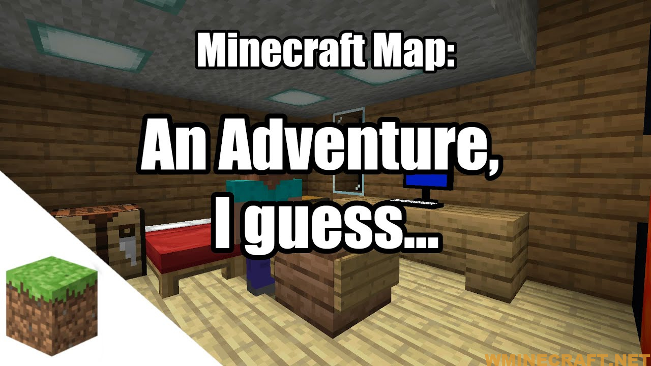 An Adventure I Guess Map 1 16 3 Maps For Minecraft Wminecraft Net