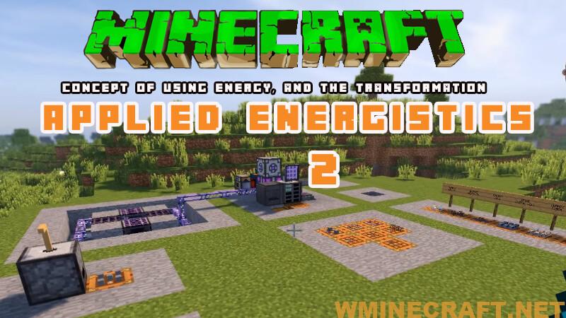 Applied Energistics 2 Mod
