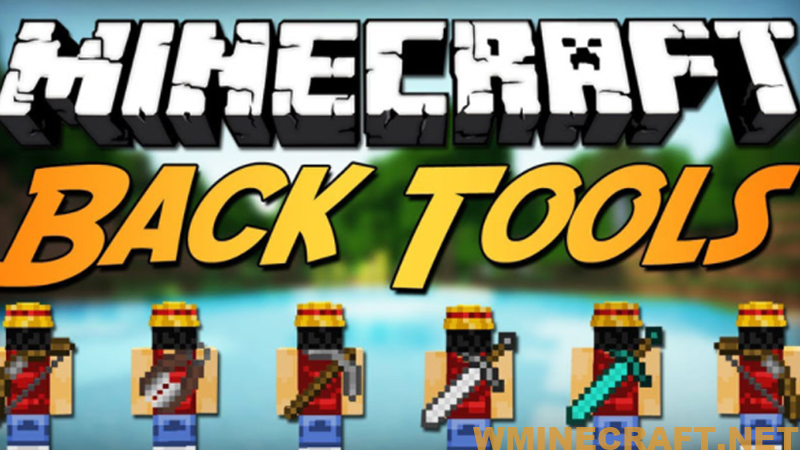 Back Tools Mod