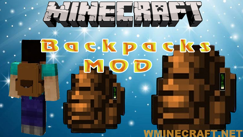 backpacks mod minecraft 1.12.2 3.5.4