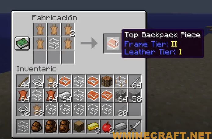 Minecraft Backpacks Mod 1 15 2 1 12 2 1 10 2 Craftable Backpacks Wminecraft Net