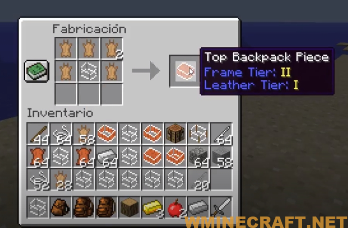 Minecraft Backpacks Mod 1.15.2-1.12.2-1.10.2 – Craftable backpacks ...