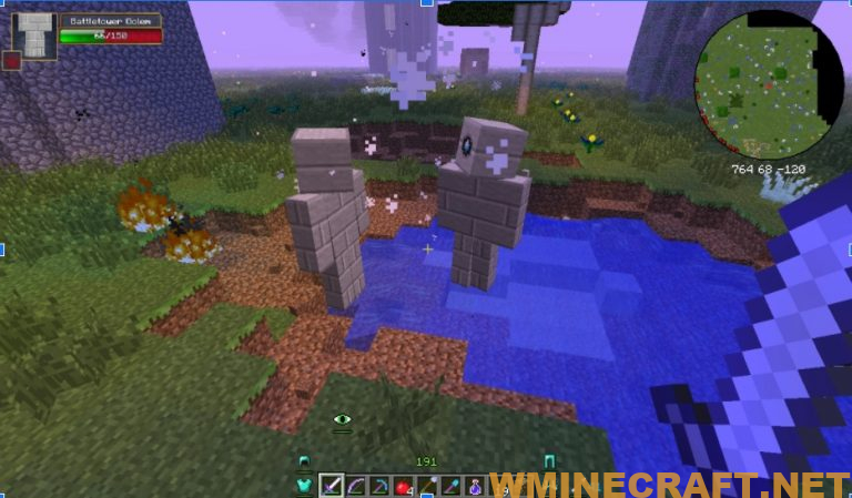 Battle Towers Mod [1.15.2-1.12.2-1.7.10] Tower Minecraft,attractive ...
