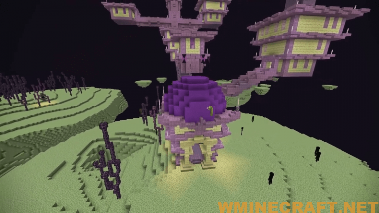 Better End City Data Pack 1.18.2, 1.17.1: Minecraft Vanilla Enhancement ...