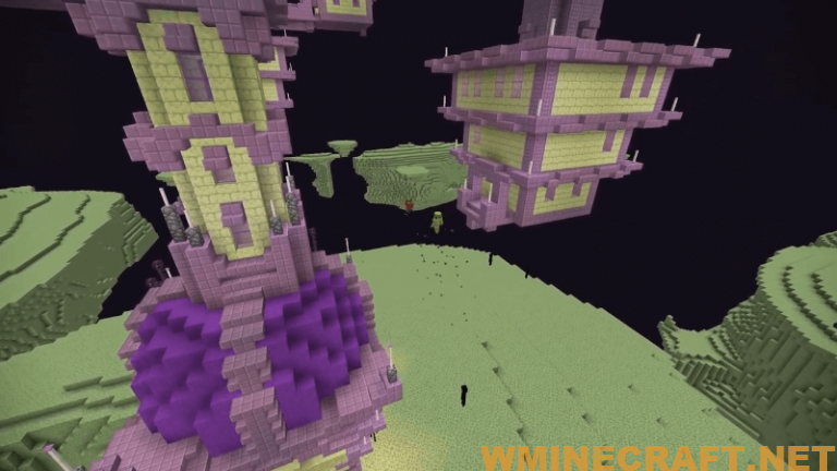 Better End City Data Pack 1.18.2, 1.17.1: Minecraft Vanilla Enhancement ...