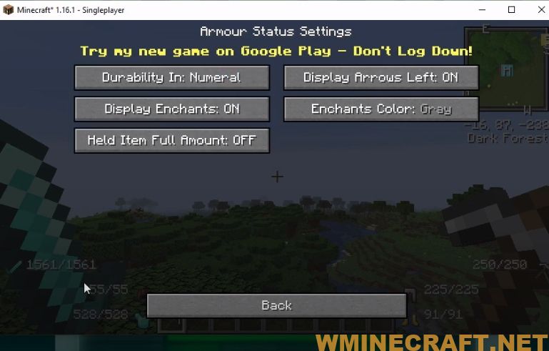 Better Pvp Mod 1 16 5 1 15 2 Supports Players About Pvp Wminecraft Net