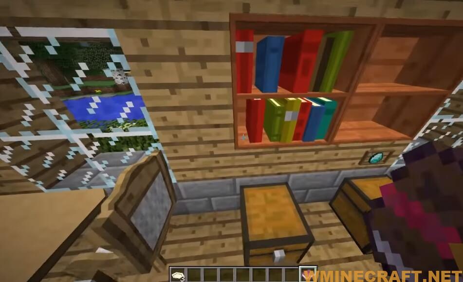 BiblioCraft Mod 1.12.2/1.11.2 - Showcase BiblioCraft Minecraft