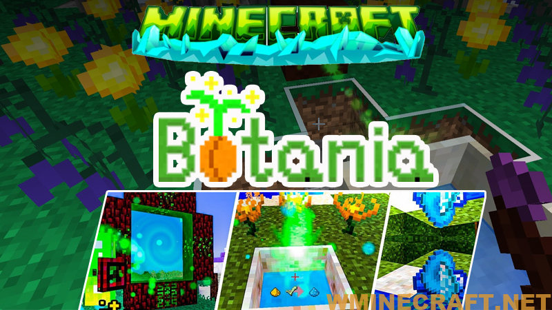 Botania Mod 1 16 5 1 15 2 Natural Magic Minecraft Wminecraft Net