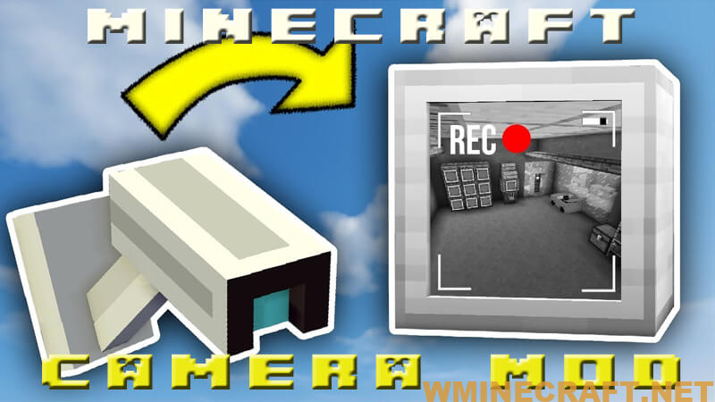 Camera Mod 1.16.5-1.15.2-1.12.2 - Allows you to take pictures in Minecraft