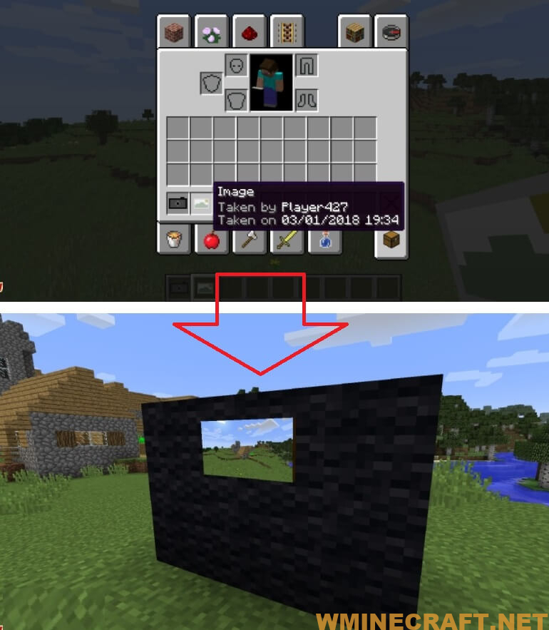 Camera Mod 1 16 5 1 15 2 1 12 2 Allows You To Take Pictures In Minecraft