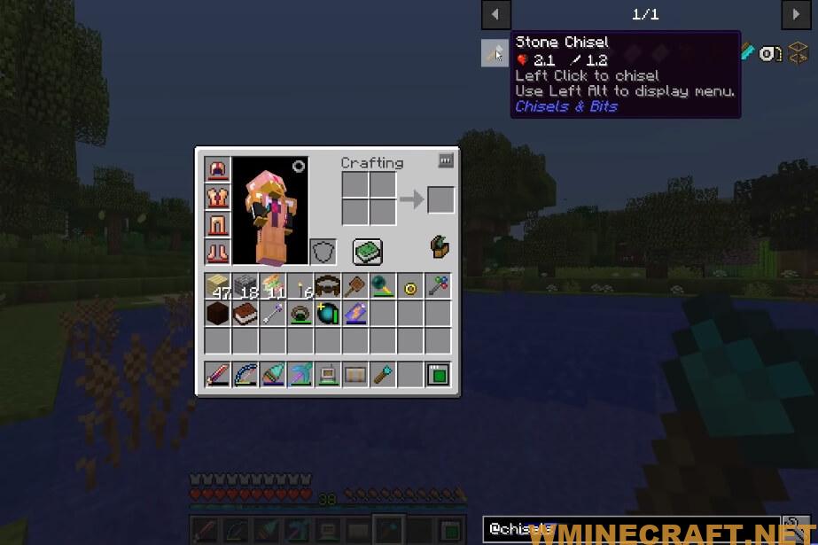 chisel and bits mod 1.17.1