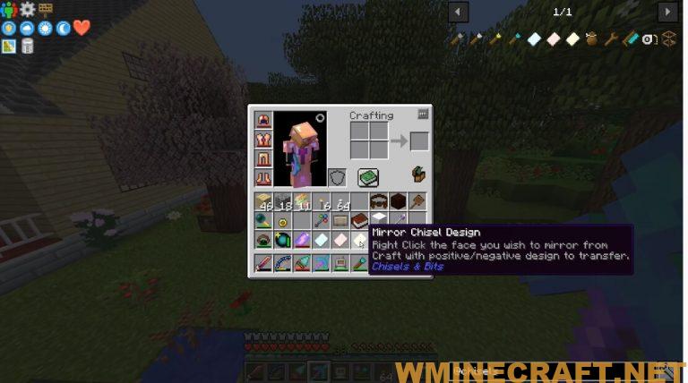 chisel and bits mod 1.17.1 chisel and bits mod 1.17.1