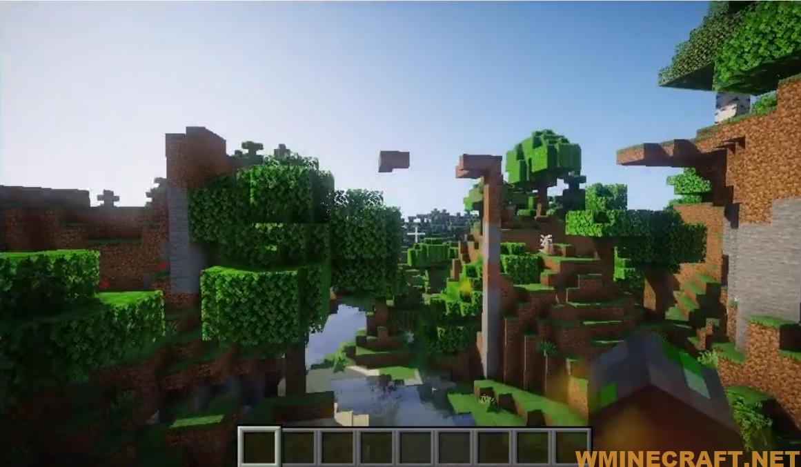 Chocapic13 Shaders Mod 1.15.2/1.14.4/1.12.2 (Very Special Shader)