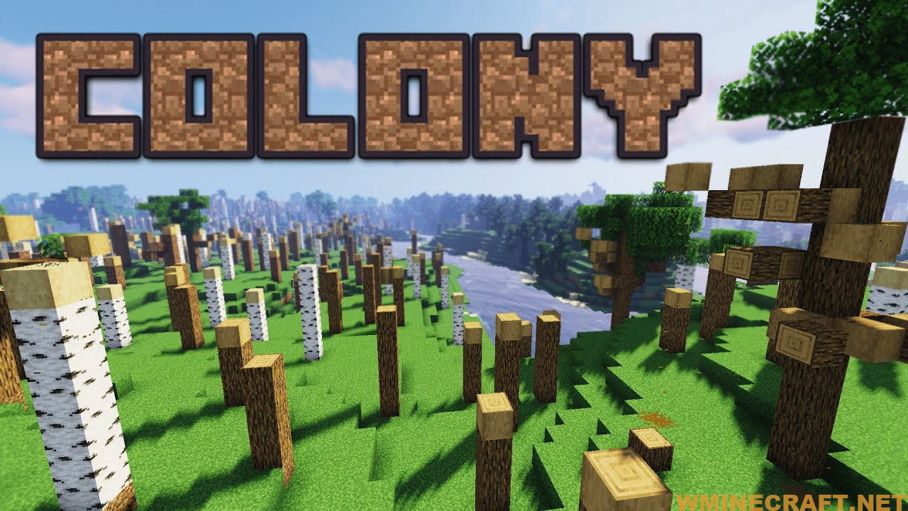 Colony Data Pack 1 16 3 Animals Insects Minecraft Wminecraft Net