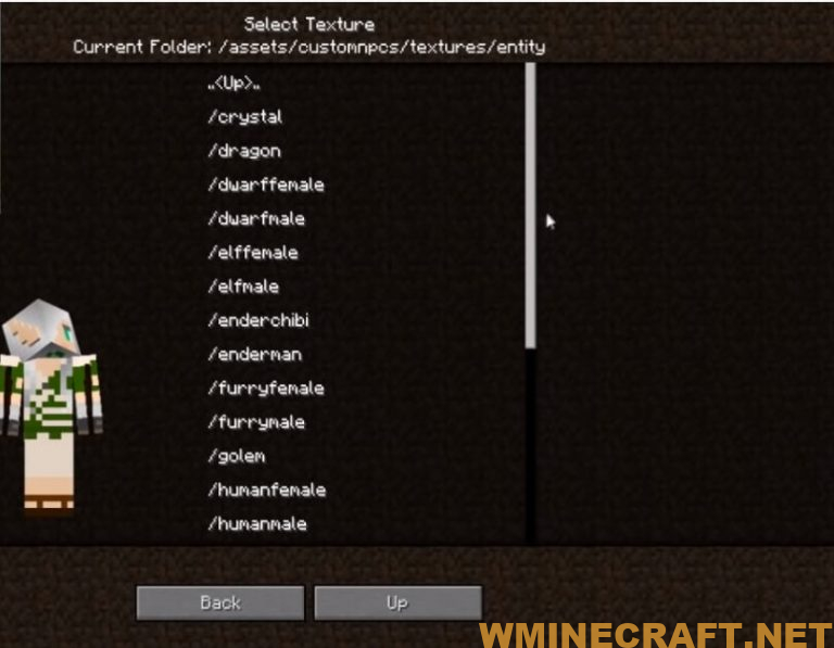 Custom NPCs Mod 1.15.2/1.12.2/1.7.10 for Minecraft