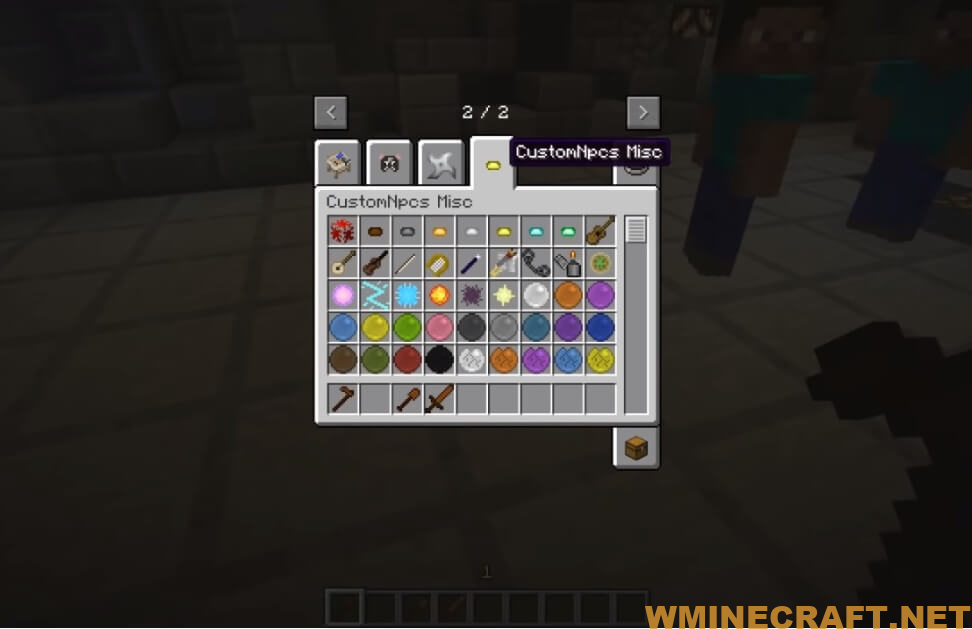 Npc Mod Custom NPCs Mod 1.15.2/1.12.2/1.7.10 for Minecraft
