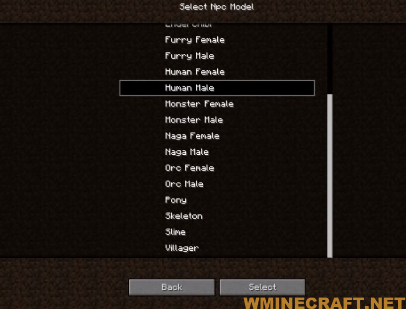 Custom NPCs Mod 1.15.2/1.12.2/1.7.10 for Minecraft