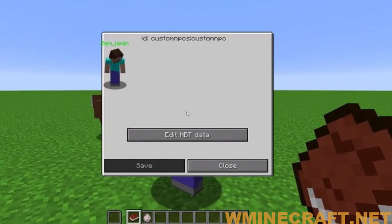 Custom NPCs Mod 1.15.2/1.12.2/1.7.10 for Minecraft