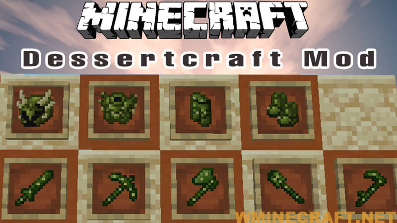 Pam S Dessertcraft Mod 1 14 4 1 12 2 1 10 2 Desert Food Minecraft