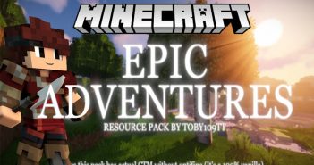 Epic Adventure- an interesting and authentic resource pack/