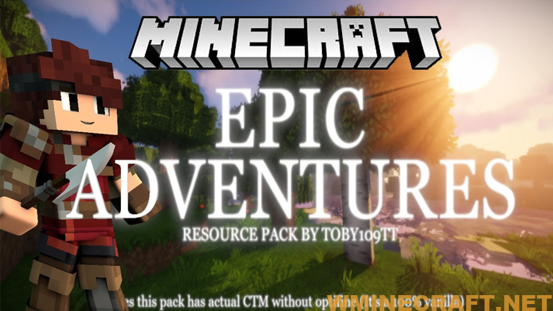 Epic Adventure Resource Pack