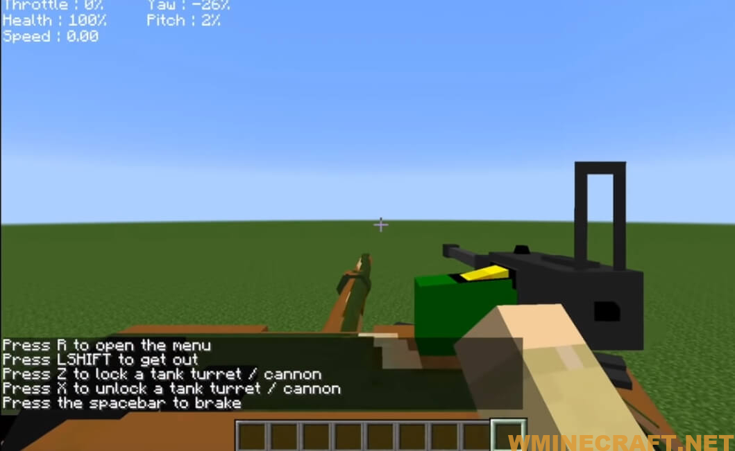 Flan Mod Flans Mod 1.12.2, 1.7.10: The Minecraft Mod With Planes, Cars, Tanks ...