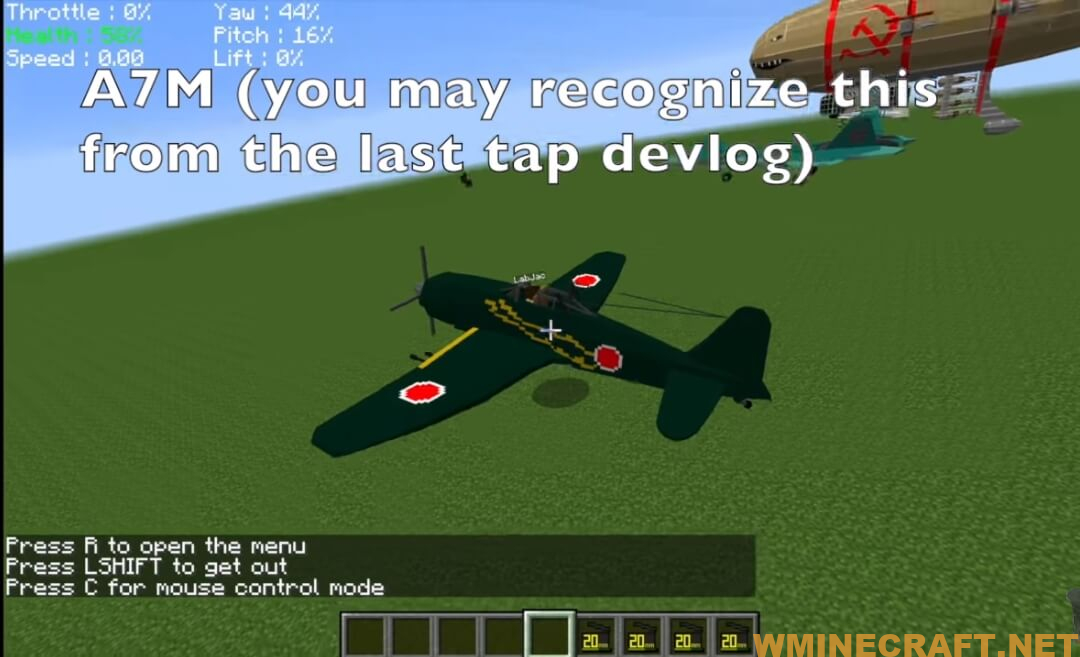 Flan Mod Flans Mod 1.12.2, 1.7.10: The Minecraft Mod With Planes, Cars, Tanks ...