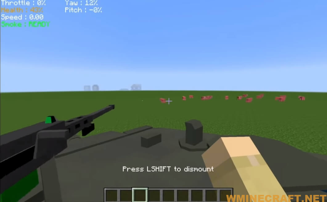 Flans Mod 1.12.2, 1.7.10: The Minecraft Mod With Planes, Cars, Tanks ...